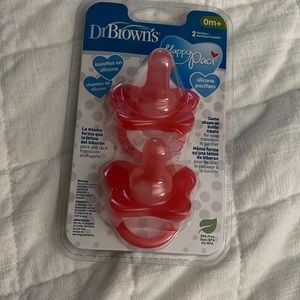Dr. Browns pacifiers new